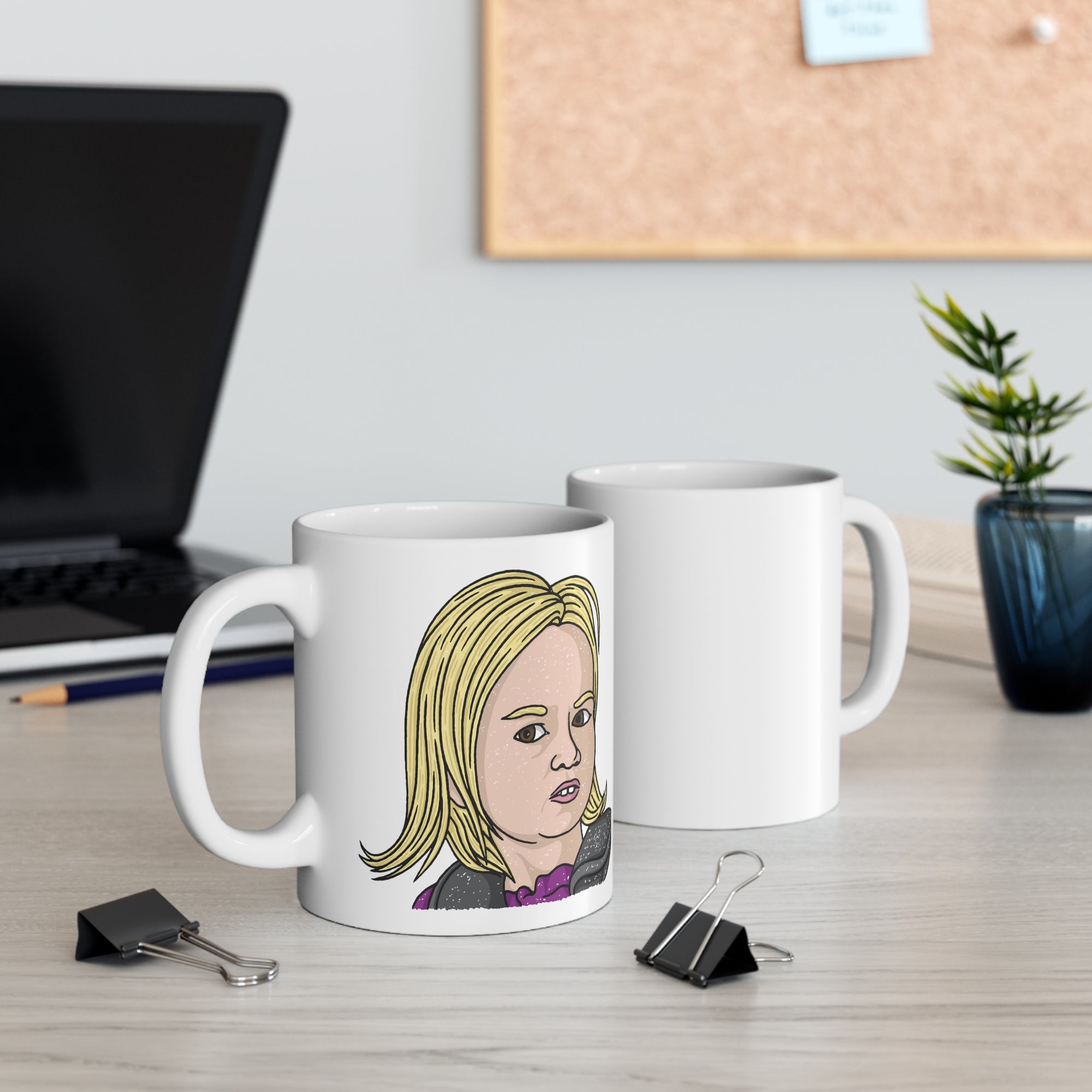 Side Eye Chloe Meme Coffee Mug | Funny Shirt from Famous In Real Life