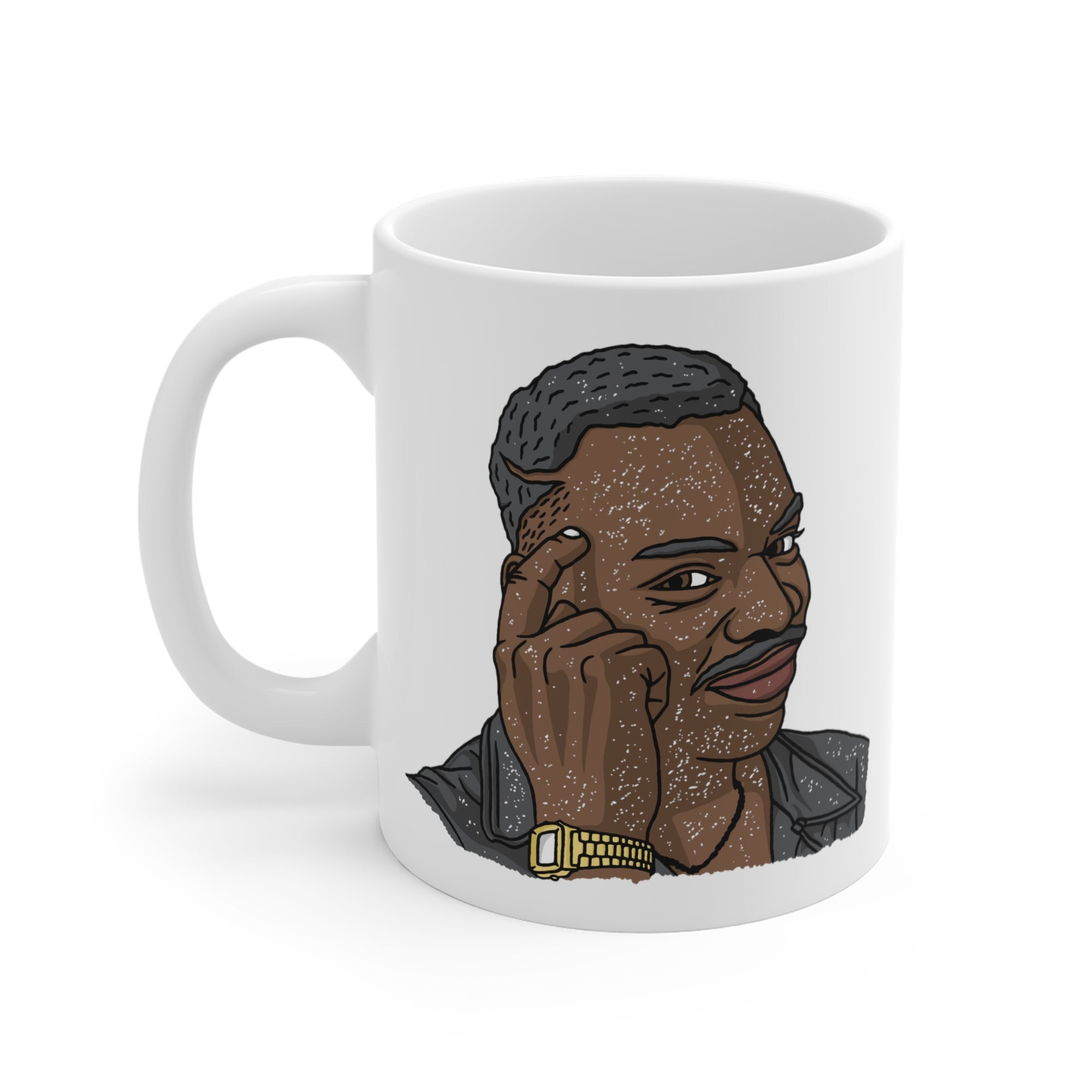 Roll Safe Meme Coffee Mug | Funny Shirt from Famous In Real Life