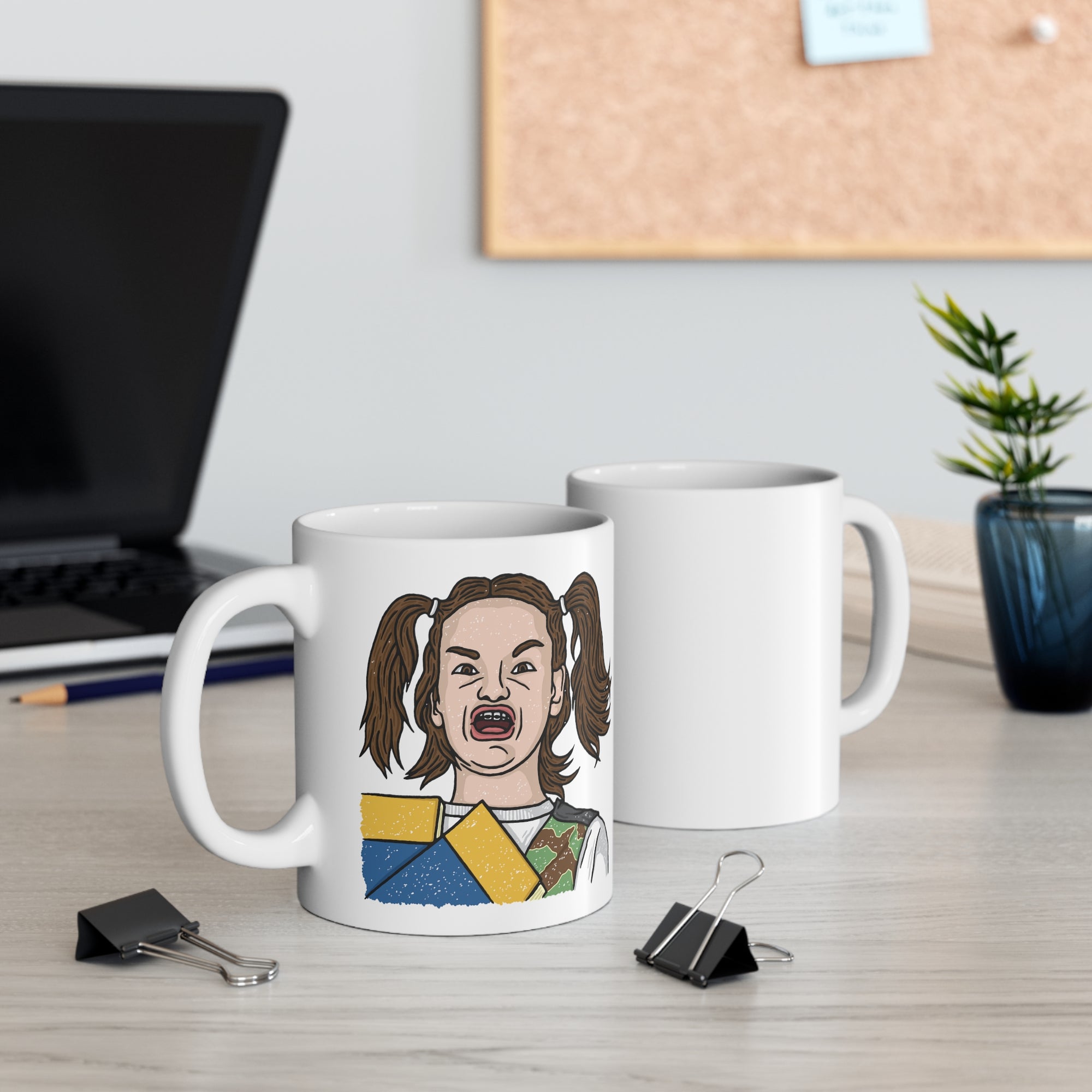 Ermahgerd Girl Meme Coffee Mug | Funny Shirt from Famous In Real Life