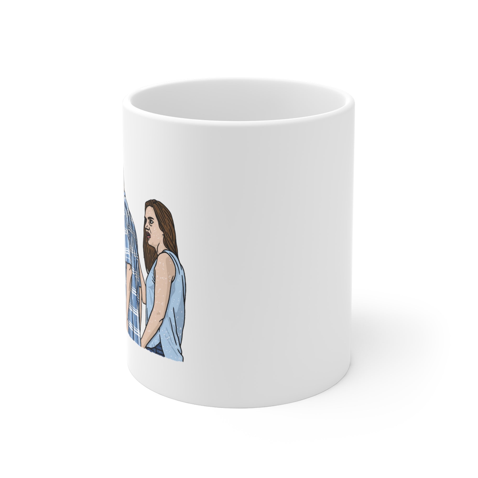 Distracted Boyfriend Meme Coffee Mug | Funny Shirt from Famous In Real Life
