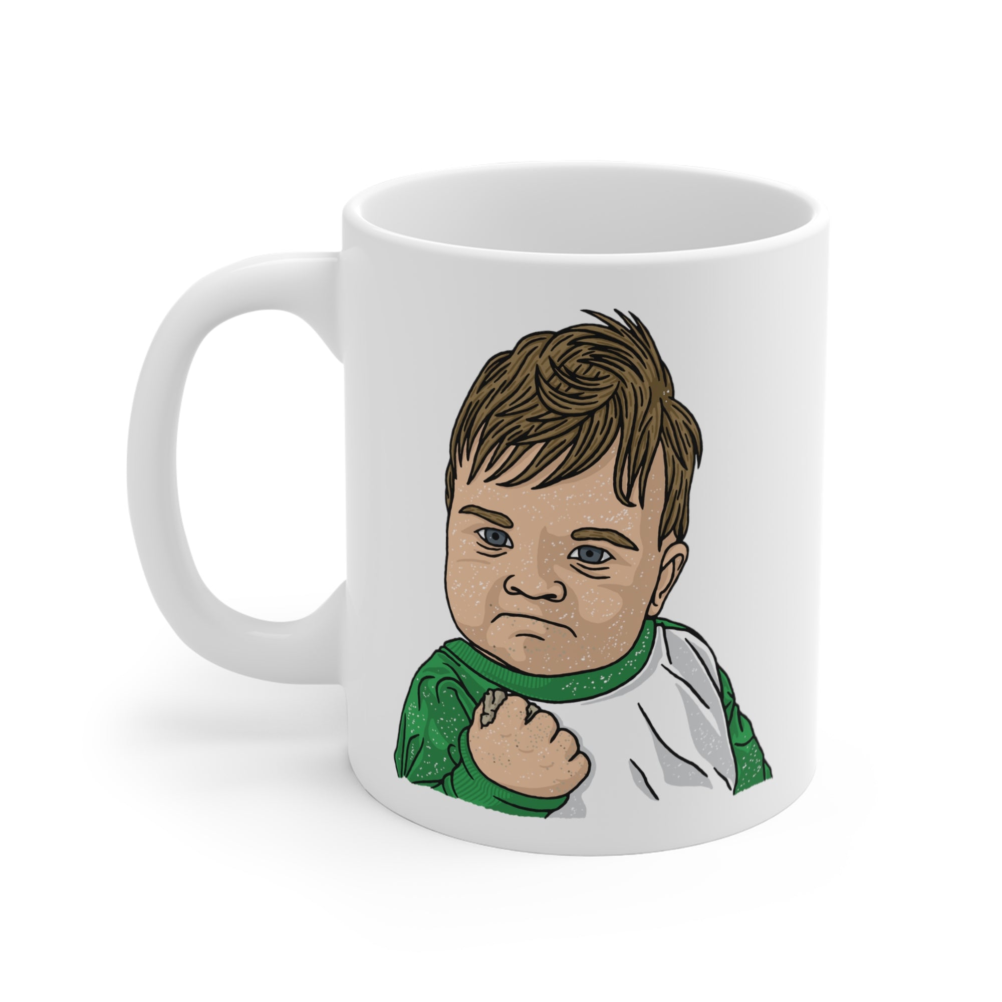 Success Kid Meme Coffee Mug | Funny Shirt from Famous In Real Life