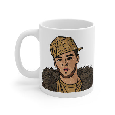 Scumbag Steve Meme Coffee Mug 11oz | Funny Shirt from Famous In Real Life