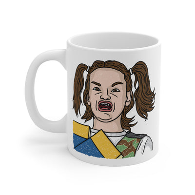 Ermahgerd Girl Meme Coffee Mug 11oz | Funny Shirt from Famous In Real Life