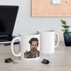 Alien Guy Meme Coffee Mug 11oz | Funny Shirt from Famous In Real Life