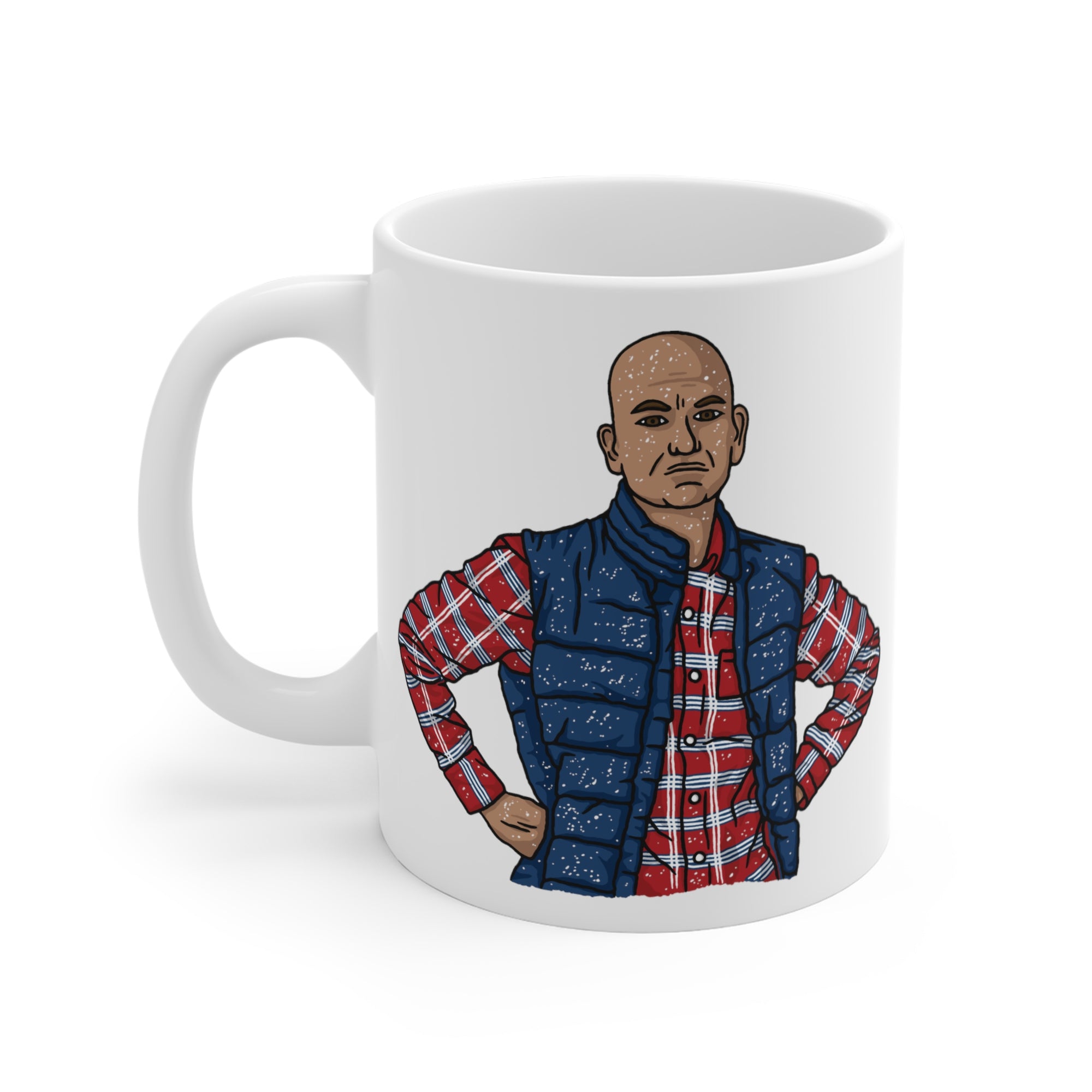 Disappointed Fan Meme Coffee Mug | Funny Shirt from Famous In Real Life