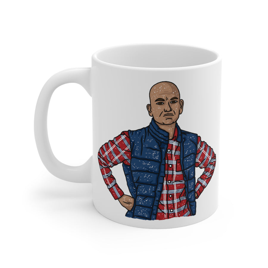 Disappointed Fan Meme Coffee Mug | Funny Shirt from Famous In Real Life