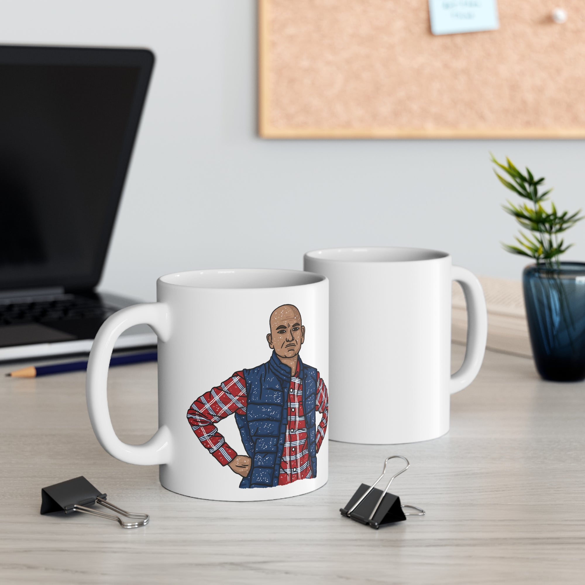 Disappointed Fan Meme Coffee Mug | Funny Shirt from Famous In Real Life