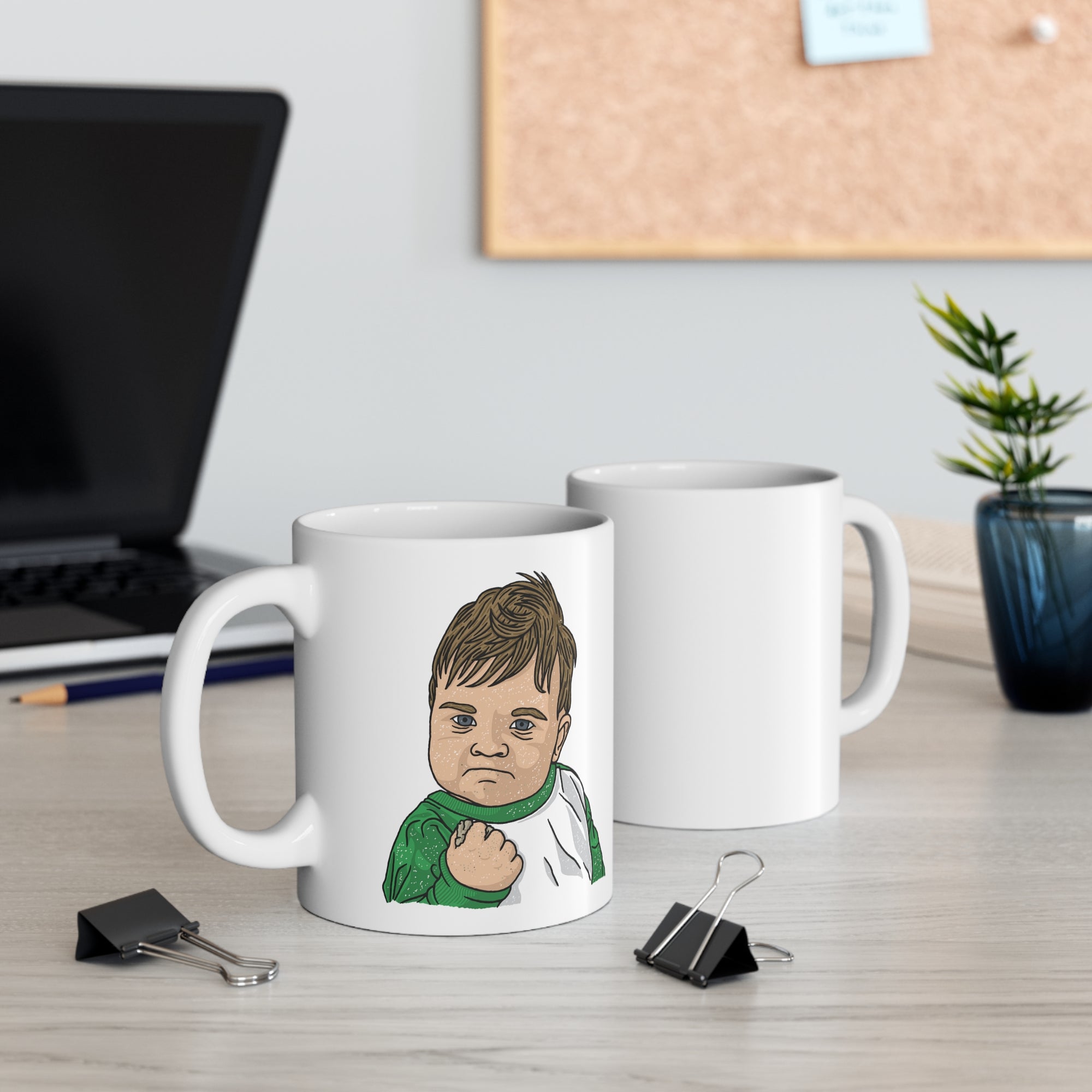 Success Kid Meme Coffee Mug | Funny Shirt from Famous In Real Life