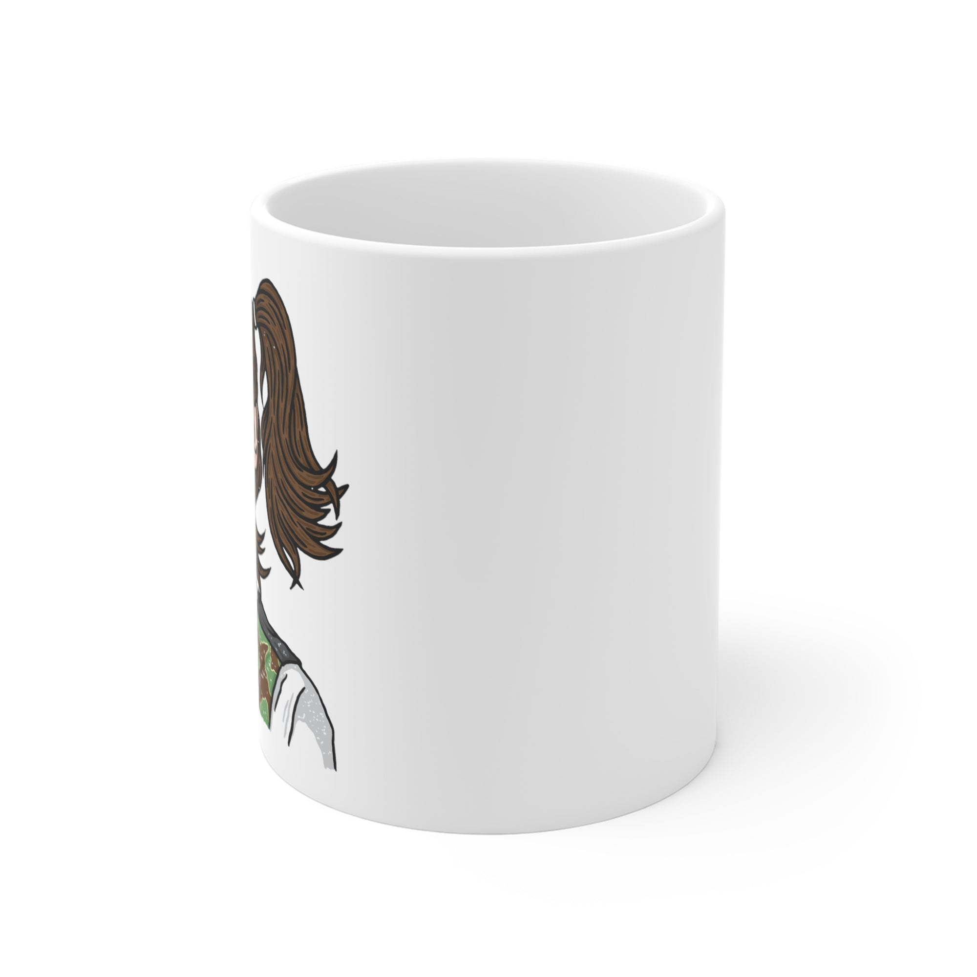 Ermahgerd Girl Meme Coffee Mug | Funny Shirt from Famous In Real Life