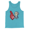 Washington #1 Men/Unisex Tank Top Aqua Triblend | Funny Shirt from Famous In Real Life