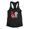 Washington #1 Women's Racerback Tank Black | Funny Shirt from Famous In Real Life