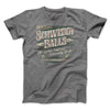 Schweddy Balls Men/Unisex T-Shirt Deep Heather | Funny Shirt from Famous In Real Life