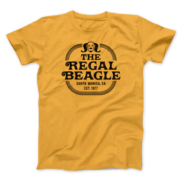 The Regal Beagle Men/Unisex T-Shirt | Funny Shirt from Famous In Real Life