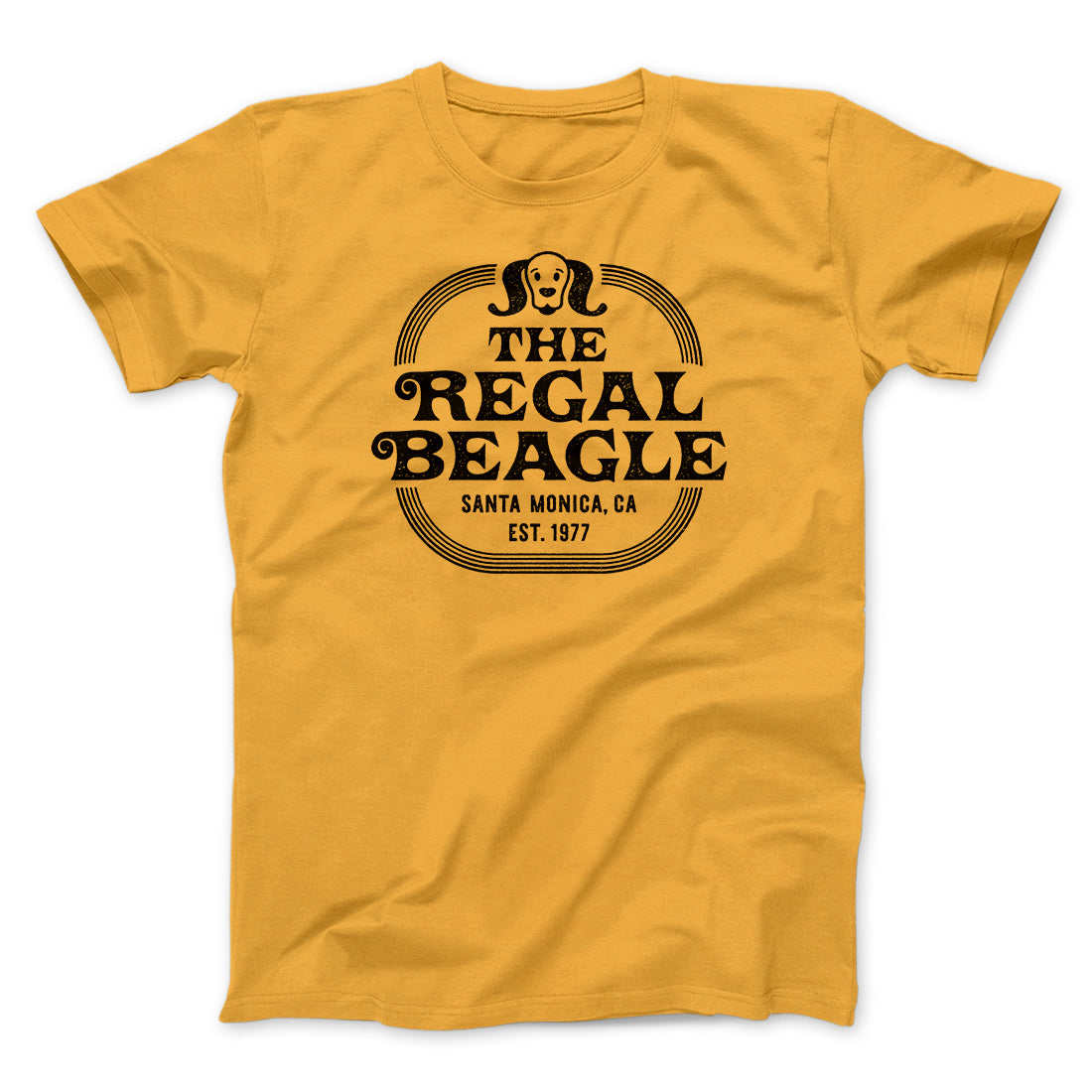 The Regal Beagle Men/Unisex T-Shirt | Funny Shirt from Famous In Real Life