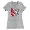 Washington #1 Women's T-Shirt Heather Grey | Funny Shirt from Famous In Real Life