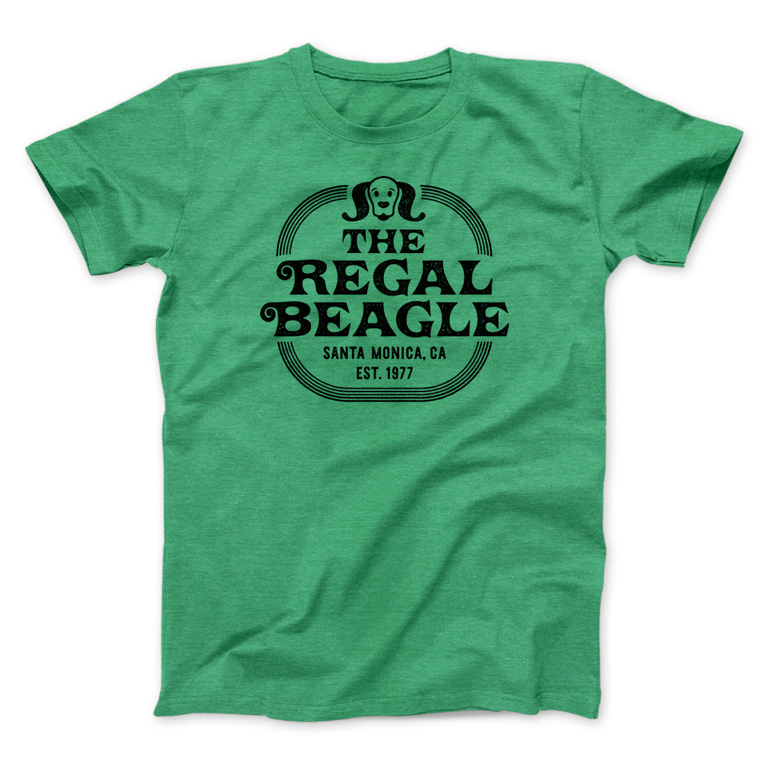 The Regal Beagle Men/Unisex T-Shirt | Funny Shirt from Famous In Real Life