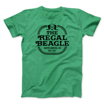 The Regal Beagle Men/Unisex T-Shirt Heather Kelly | Funny Shirt from Famous In Real Life