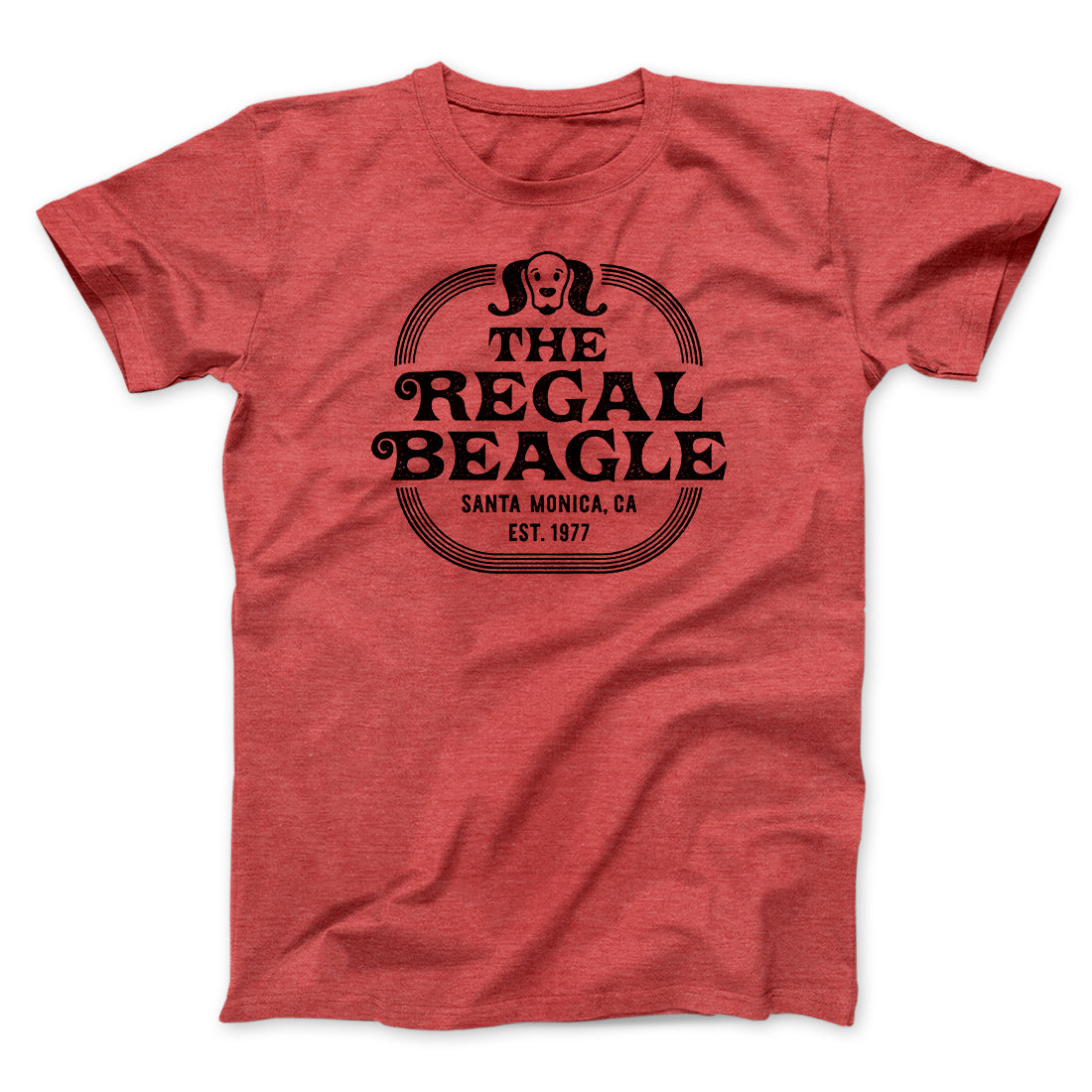 The Regal Beagle Men/Unisex T-Shirt | Funny Shirt from Famous In Real Life