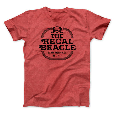 The Regal Beagle Men/Unisex T-Shirt | Funny Shirt from Famous In Real Life