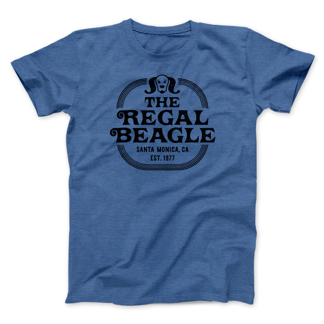The Regal Beagle Men/Unisex T-Shirt | Funny Shirt from Famous In Real Life
