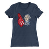 Washington #1 Women's T-Shirt Indigo | Funny Shirt from Famous In Real Life