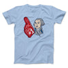 Washington #1 Men/Unisex T-Shirt Light Blue | Funny Shirt from Famous In Real Life