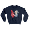 Washington #1 Ugly Sweater Navy | Funny Shirt from Famous In Real Life
