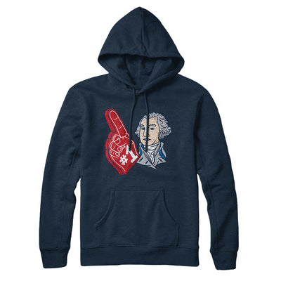 Washington #1 Hoodie Navy Blue | Funny Shirt from Famous In Real Life