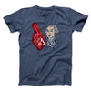Washington #1 Men/Unisex T-Shirt Navy Heather | Funny Shirt from Famous In Real Life