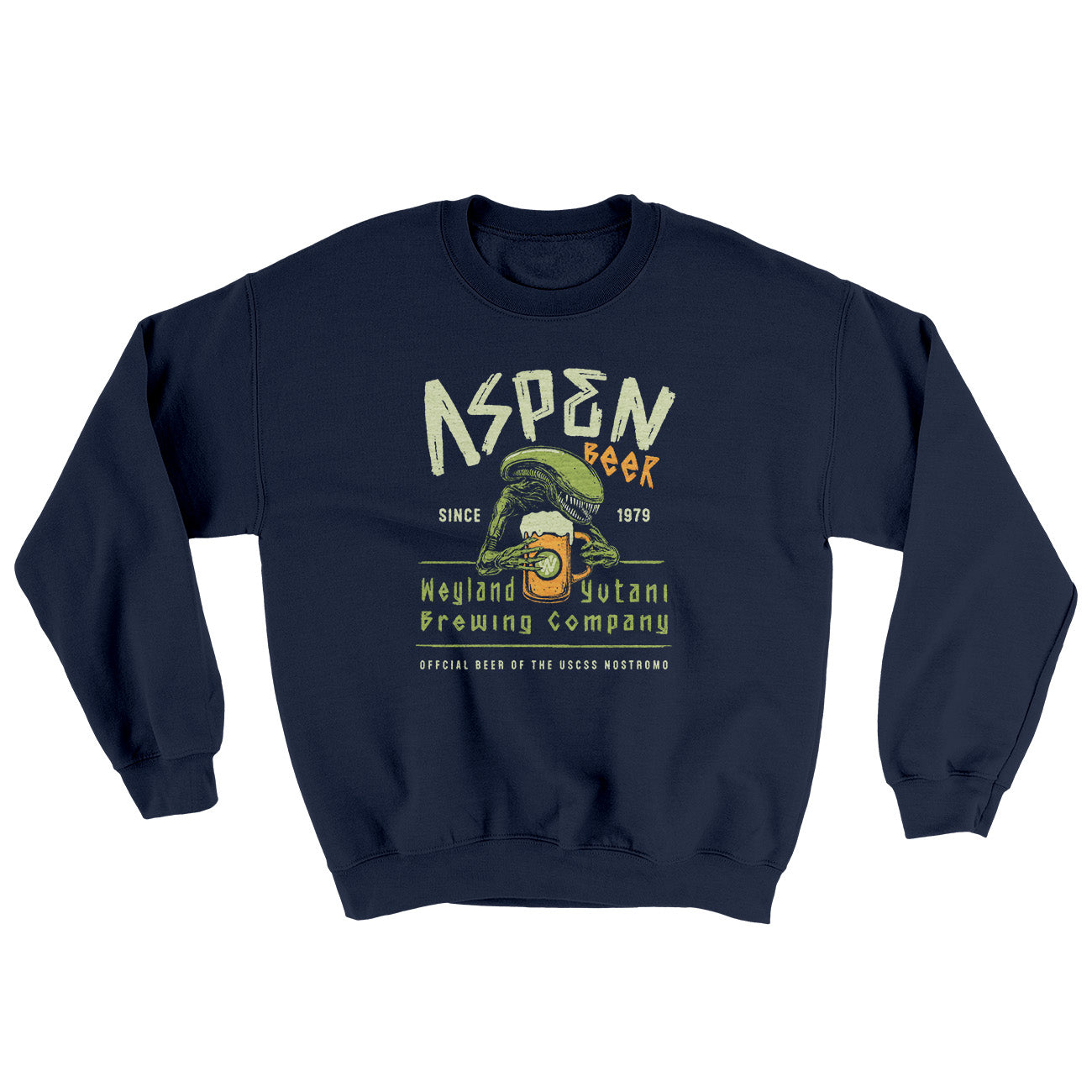Aspen Beer Ugly Sweater | Funny Shirt from Famous In Real Life