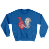 Washington #1 Ugly Sweater Royal | Funny Shirt from Famous In Real Life