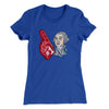 Washington #1 Women's T-Shirt Royal | Funny Shirt from Famous In Real Life