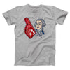 Washington #1 Men/Unisex T-Shirt Sport Grey | Funny Shirt from Famous In Real Life