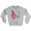 Washington #1 Ugly Sweater Sport Grey | Funny Shirt from Famous In Real Life