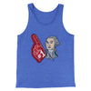 Washington #1 Men/Unisex Tank Top True Royal TriBlend | Funny Shirt from Famous In Real Life