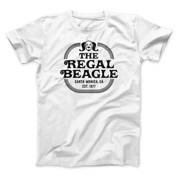 The Regal Beagle Men/Unisex T-Shirt | Funny Shirt from Famous In Real Life
