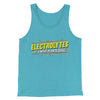 Electrolytes It’s What Plants Crave Men/Unisex Tank Top Aqua Triblend | Funny Shirt from Famous In Real Life