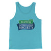 Ranch Appreciation Society Funny Men/Unisex Tank Top Aqua Triblend | Funny Shirt from Famous In Real Life