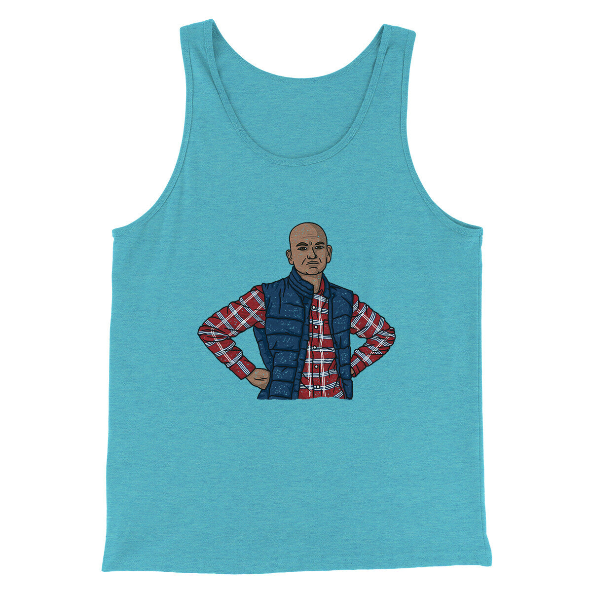 Disappointed Fan Meme Funny Men/Unisex Tank Top | Funny Shirt from Famous In Real Life