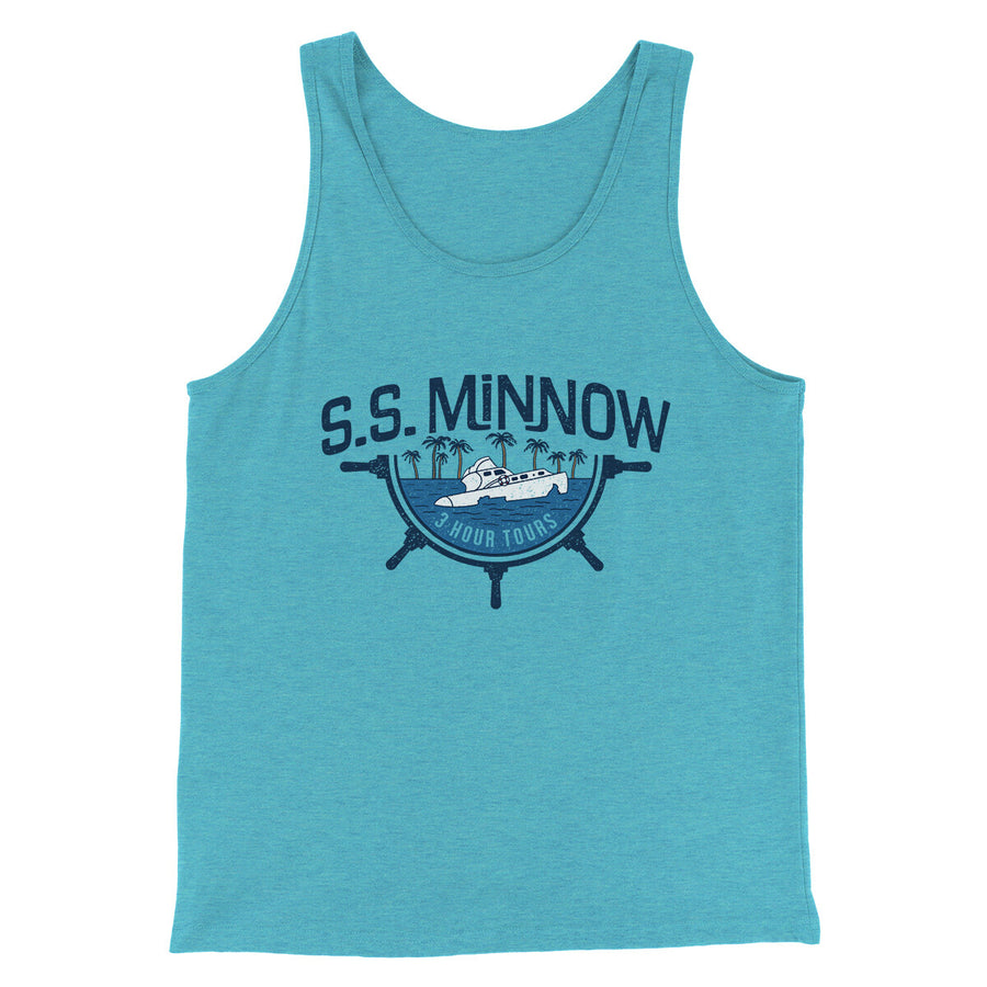 Ss Minnow Men/Unisex Tank Top | Funny Shirt from Famous In Real Life