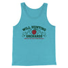 Will Hunting Orchards Funny Movie Men/Unisex Tank Top Aqua Triblend | Funny Shirt from Famous In Real Life