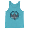 Shawshank State Prison Men/Unisex Tank Top Aqua Triblend | Funny Shirt from Famous In Real Life