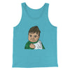 Success Kid Meme Funny Men/Unisex Tank Top Aqua Triblend | Funny Shirt from Famous In Real Life