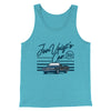Jon Voight's Car Men/Unisex Tank Top Aqua Triblend | Funny Shirt from Famous In Real Life