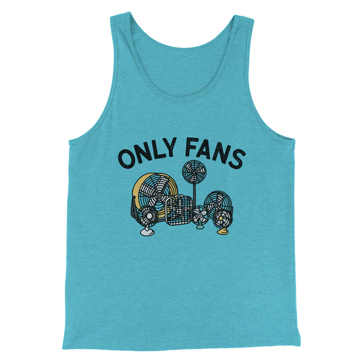Only Fans Men/Unisex Tank Top | Funny Shirt from Famous In Real Life