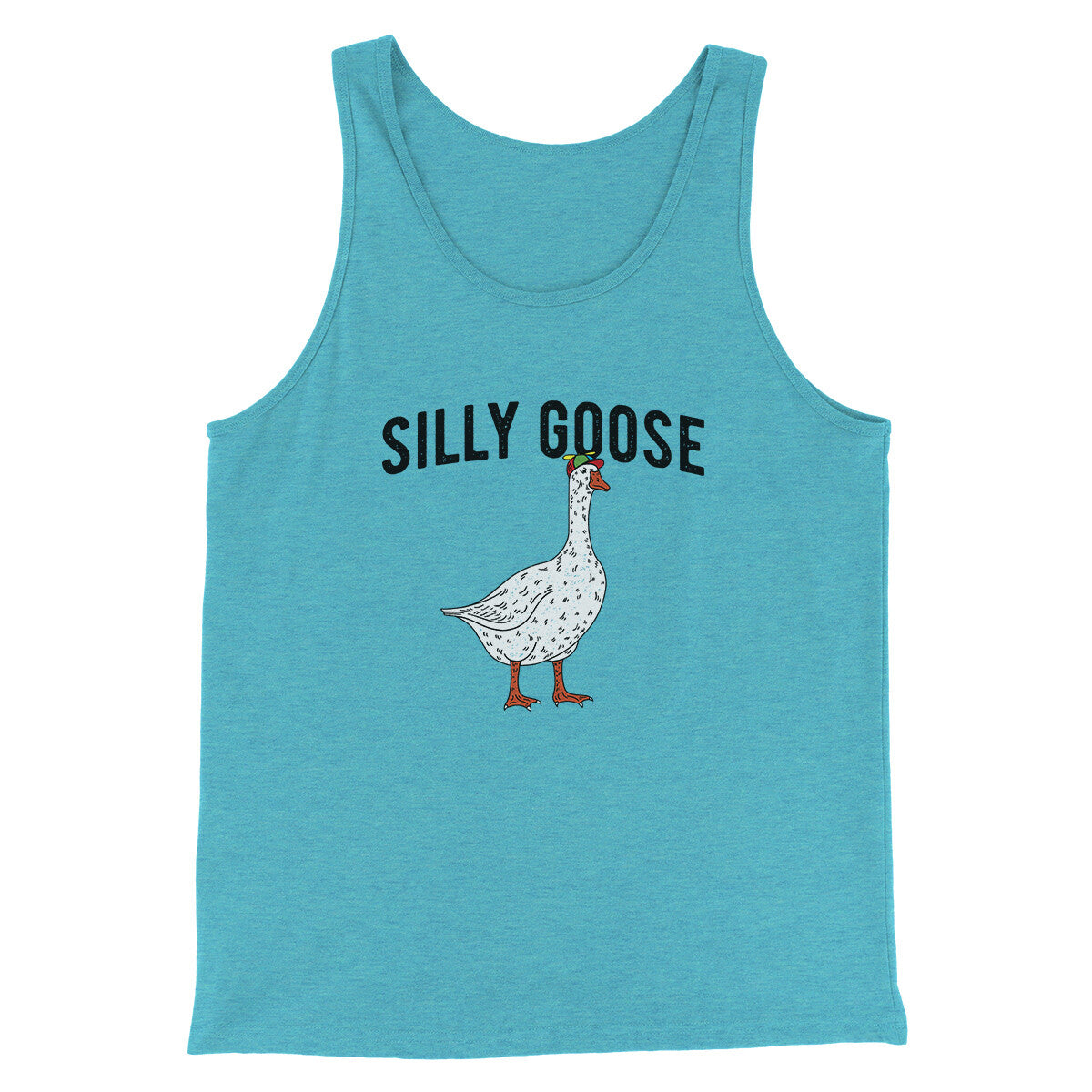 Silly Goose Men/Unisex Tank Top | Funny Shirt from Famous In Real Life