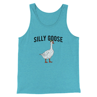Silly Goose Men/Unisex Tank Top | Funny Shirt from Famous In Real Life