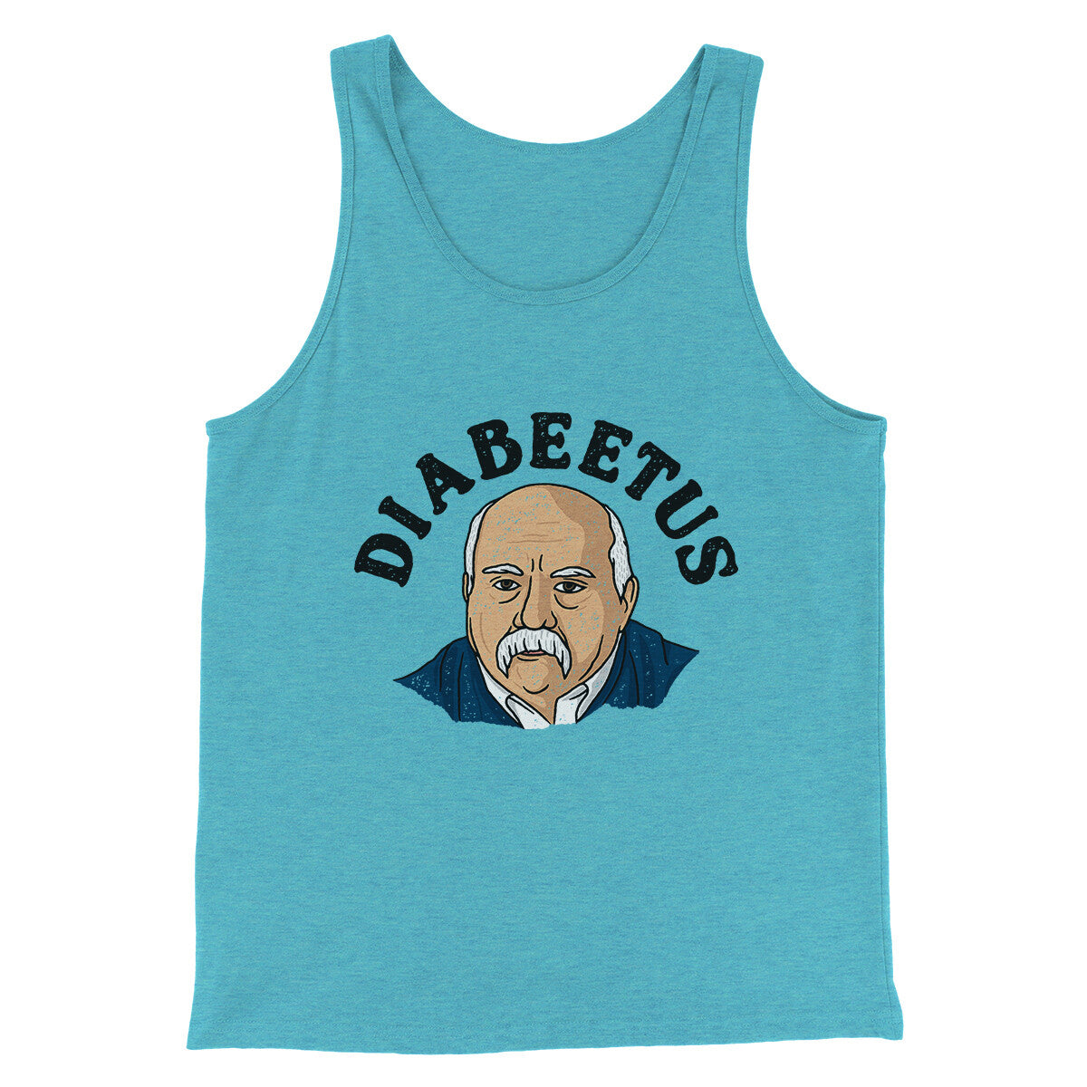 Diabeetus Men/Unisex Tank Top | Funny Shirt from Famous In Real Life