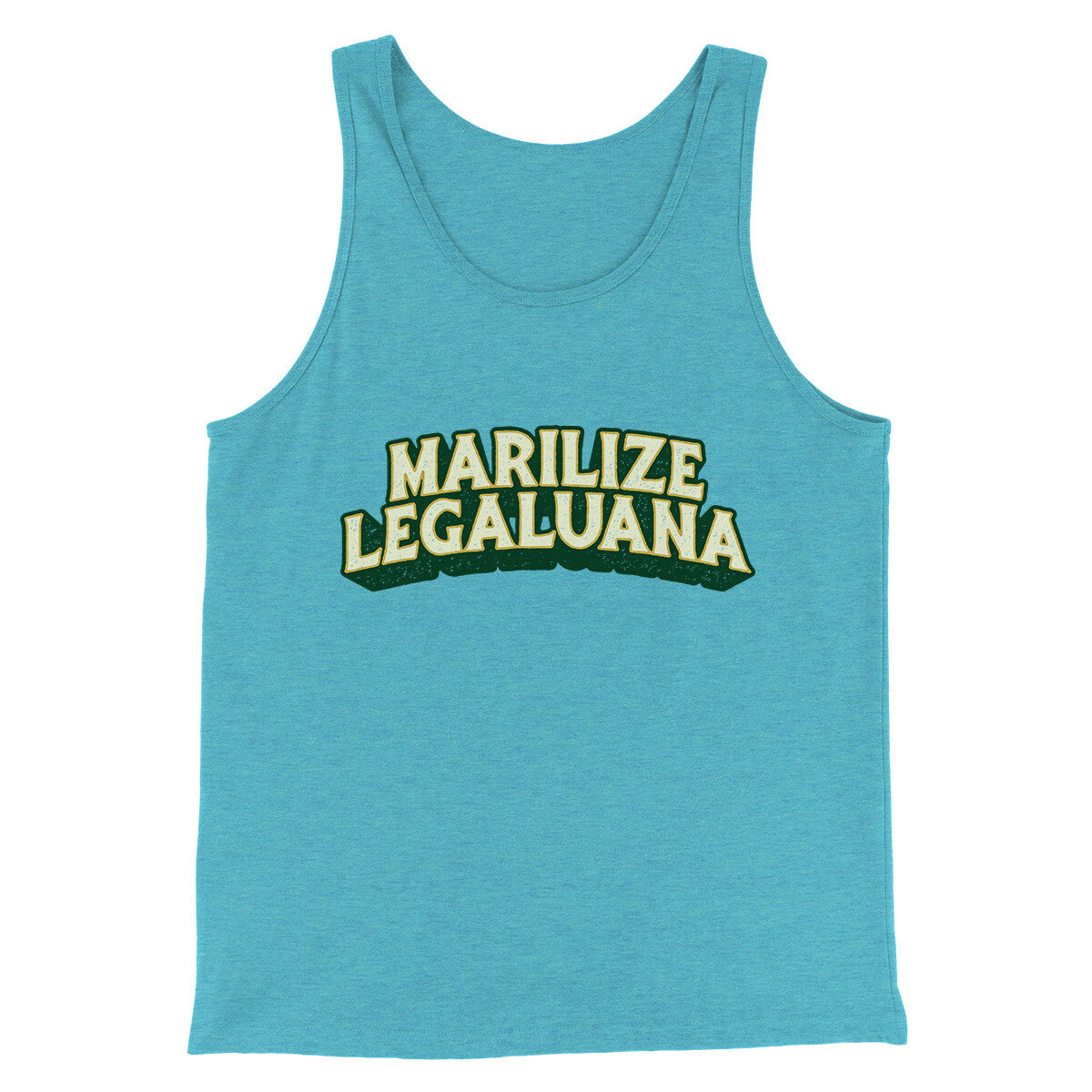 Marilize Legaluana Men/Unisex Tank Top | Funny Shirt from Famous In Real Life