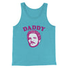 Daddy Pedro Funny Movie Men/Unisex Tank Top Aqua Triblend | Funny Shirt from Famous In Real Life